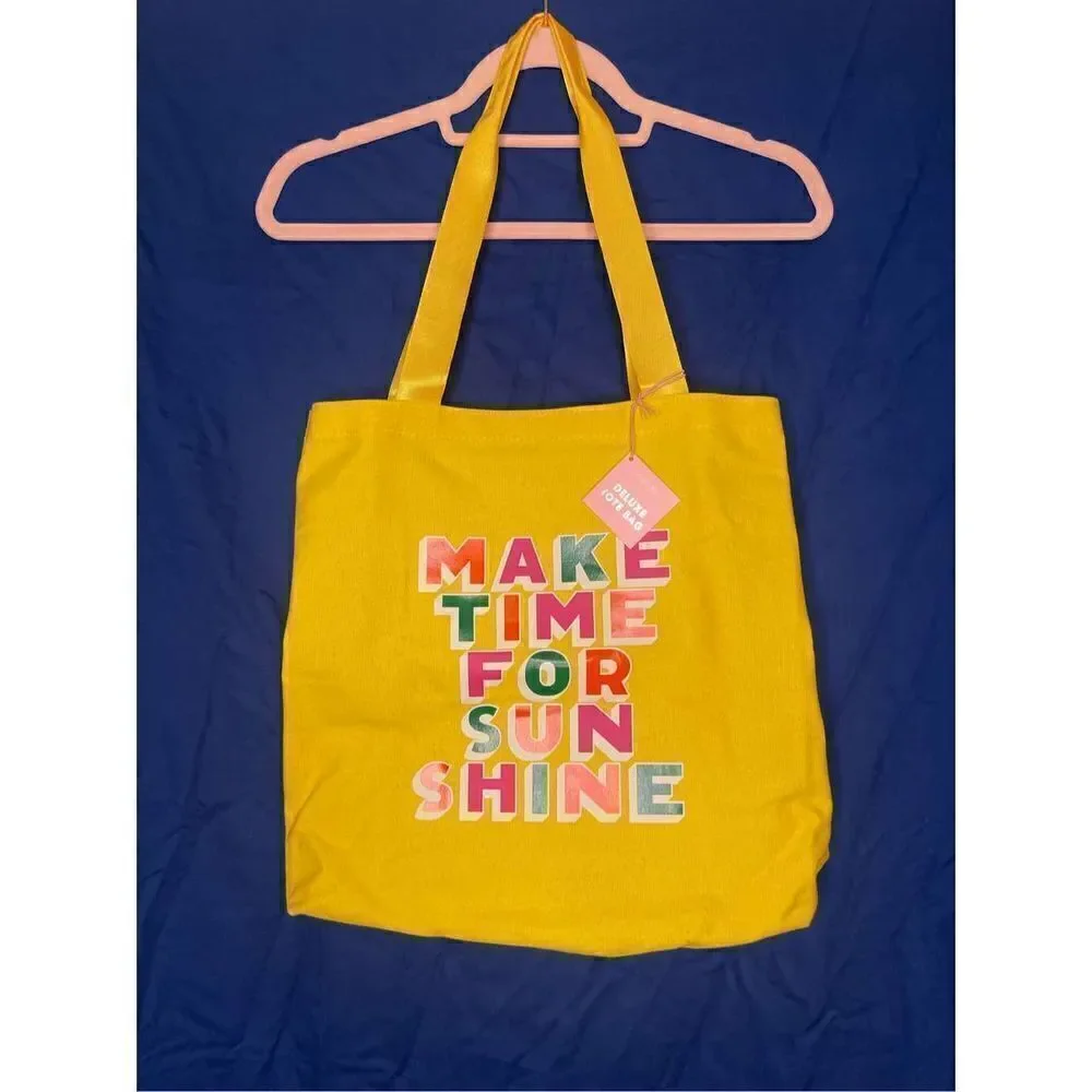 Ban.do Yellow Tote NWT